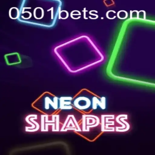 Descubra a Emoção de 'NeonShapes' com 0501bet