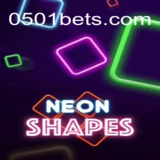 Descubra a Emoção de 'NeonShapes' com 0501bet